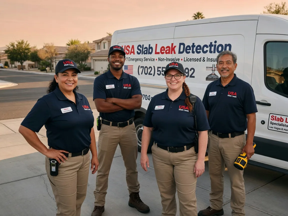 Slab Leak Repair company in Garfield, NM
